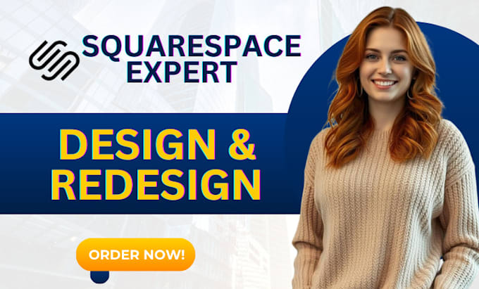 Gig Preview - Squarespace website design revamp squarespace redesign edit squarespace design