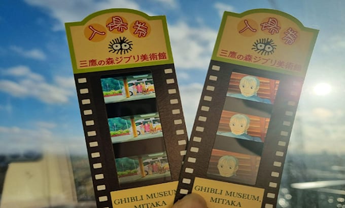 Gig Preview - Purchase studio ghibli museum tickets for you