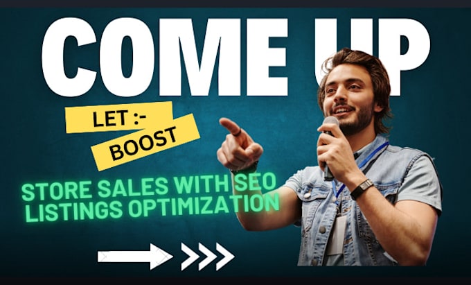 Bestseller - boost sales with SEO listings optimization for shopify, etsy, ebay, amazon, gmb