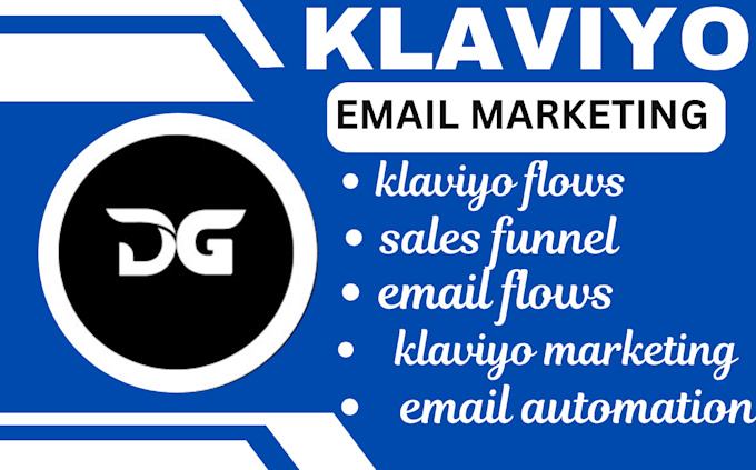 Bestseller - setup klaviyo email marketing flows for shopify marketing sales funnel