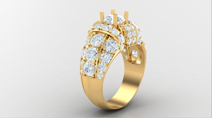 Gig Preview - 3d jewelry design cad design, rendering for animation, 3d print handmade, watch