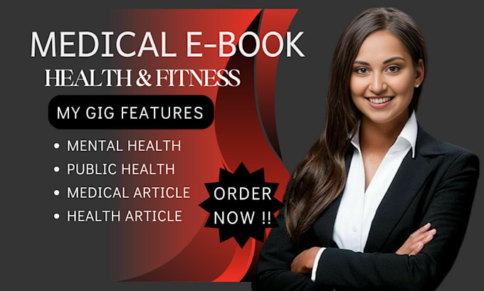 Bestseller - ghost write your health and fitness ebook, medical physiotherapy ebook writer,