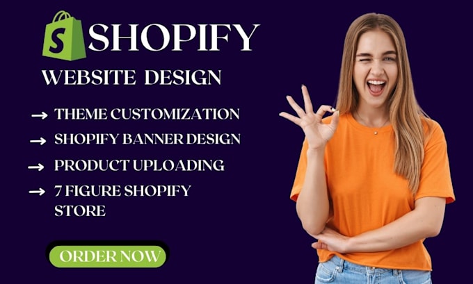 Gig Preview - Build 7 figure shopify dropshipping store, 7 figure shopify dropshipping store