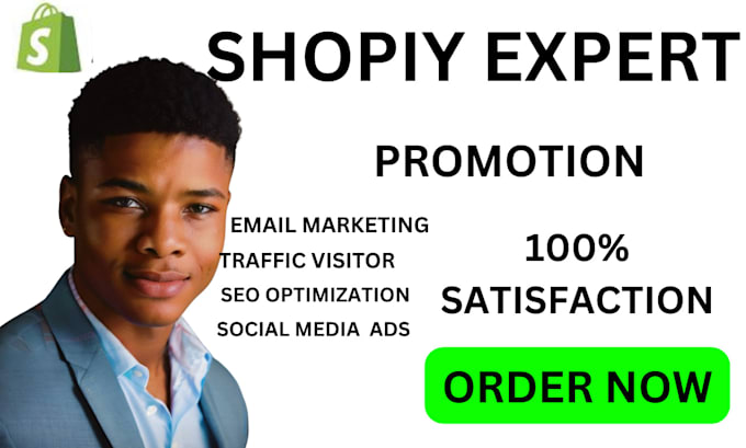 Gig Preview - Increase shopify sales, complete shopify ecommerce marketing, shopify pro