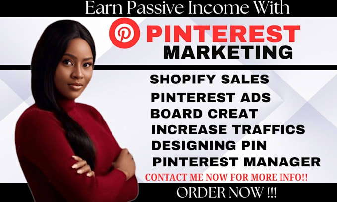 Bestseller - be your pinterest marketing manager, ads strategist, grow and boost marketing