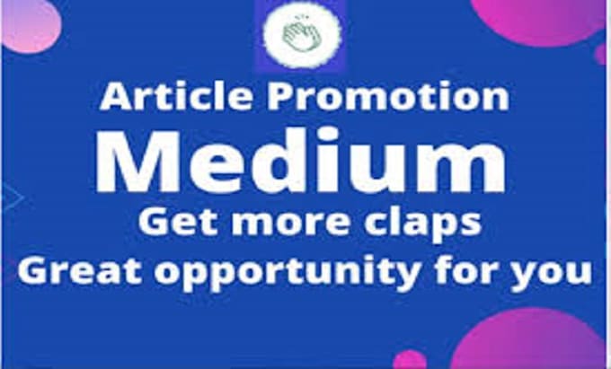 Gig Preview - Viral promote your medium articles with newsleter marketing