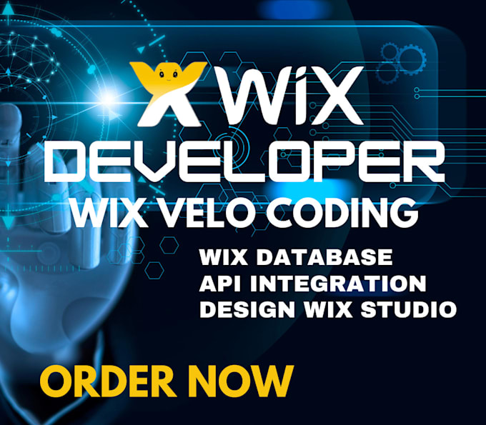 Gig Preview - Wix redesign wix studio wix api integration wix database wix form