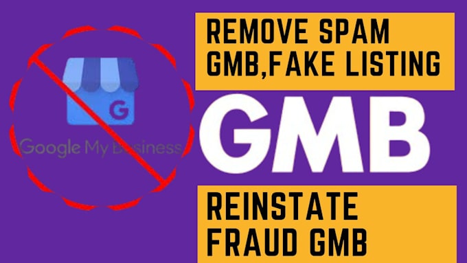 Bestseller - reinstate google my business profile and remove spam, fake duplicate gmb iisting