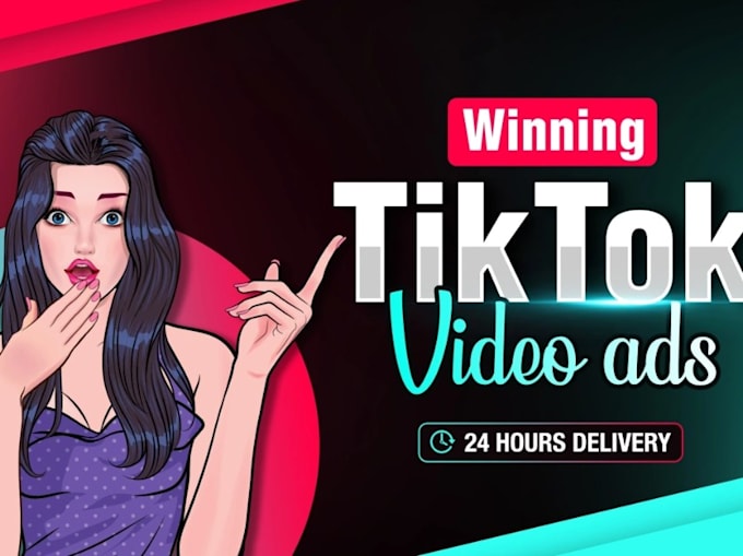 Gig Preview - Create tik tok video ads, tiktok ads, ugc dropshipping video ads for products