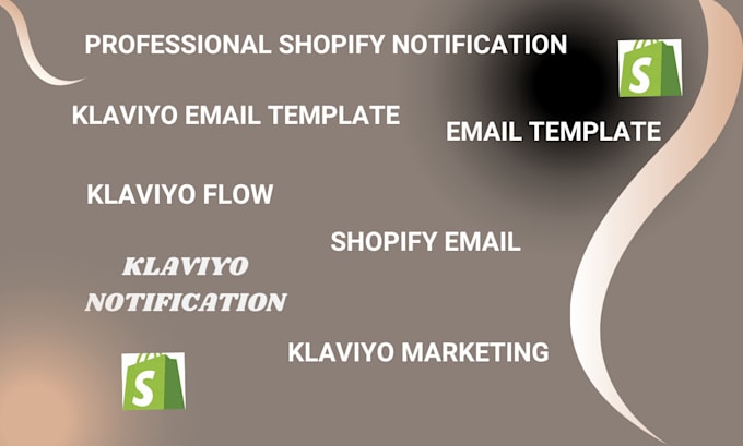 Gig Preview - Design custom shopify notification email templates