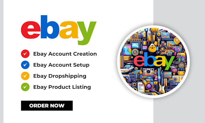 Bestseller - create ebay stealth account ebay business individual seller account