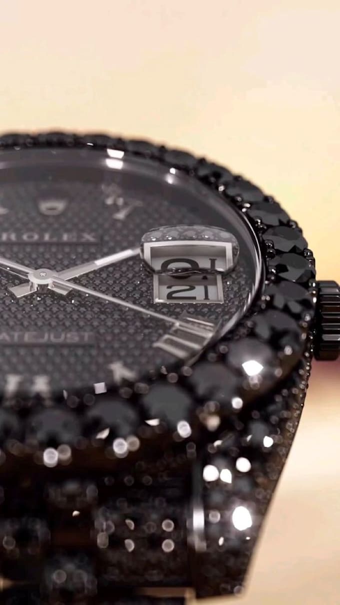 Gig Preview - Create realistic 3d watch animation, 3d watch design, cgi watch video ads