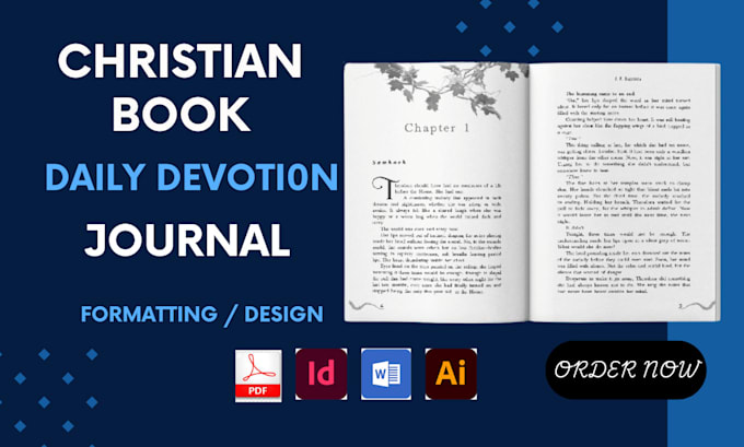 Gig Preview - Format, create prayer journal amazon christian ebook daily devotion self help