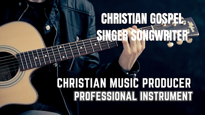 Gig Preview - Compose your gospel song, children christmas song, christian song, worship song