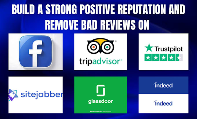 Bestseller - do bad refiews removal and get you online reputation management ORM, reverse seo