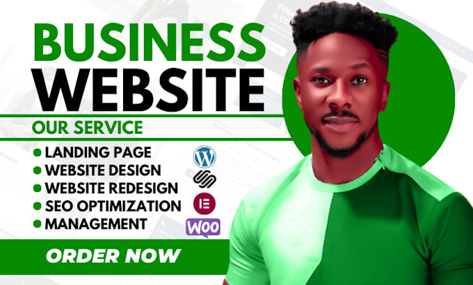 Bestseller - build business website design, website redesign, website builder