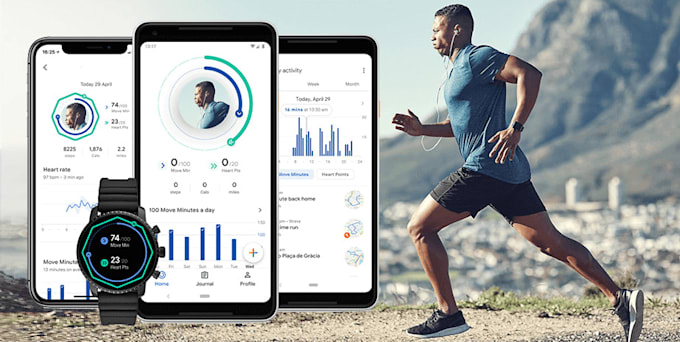 Gig Preview - Develop health and fitness, gym app with ecommerce features