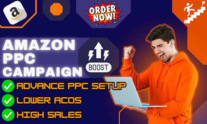 Gig Preview - Setup and manage amazon ads campaigns and optimize amazon sponsored ads