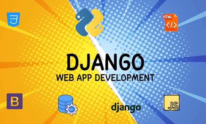 Gig Preview - Develop you a python django web app