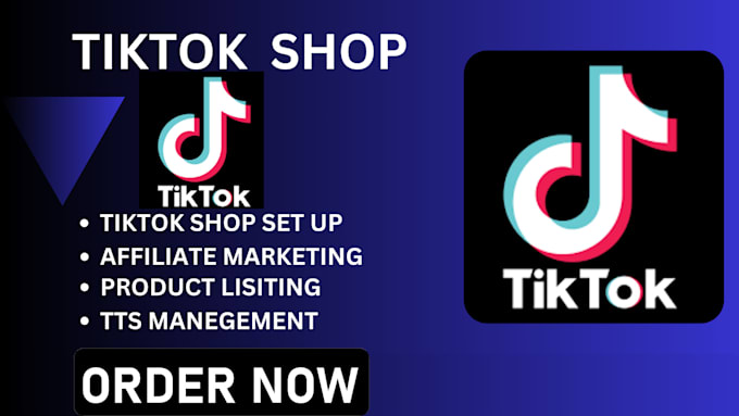 Gig Preview - Setup tiktok shop ,tiktok ads,for shopify