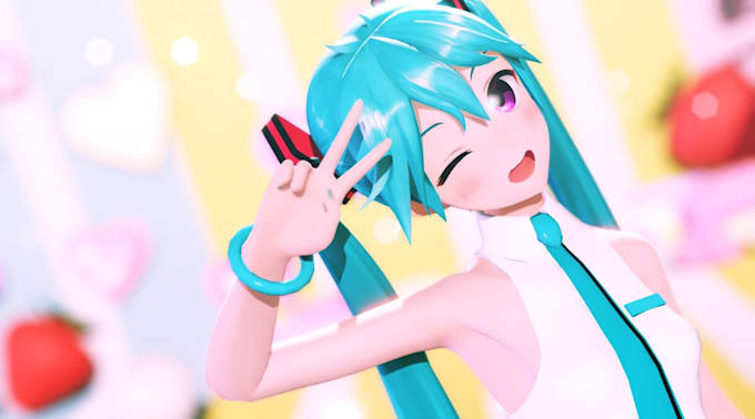 Bestseller - completely fix and rig your model 3d for mmd vrchat vtuber vrm