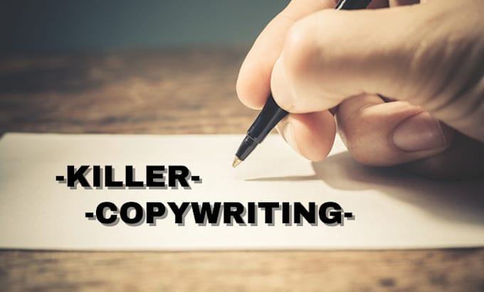 Gig Preview - Do professional copywriting for your website