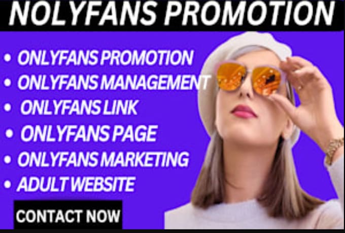 Gig Preview - Do organic onlyfans promotion,  onlyfans management to boost page growth