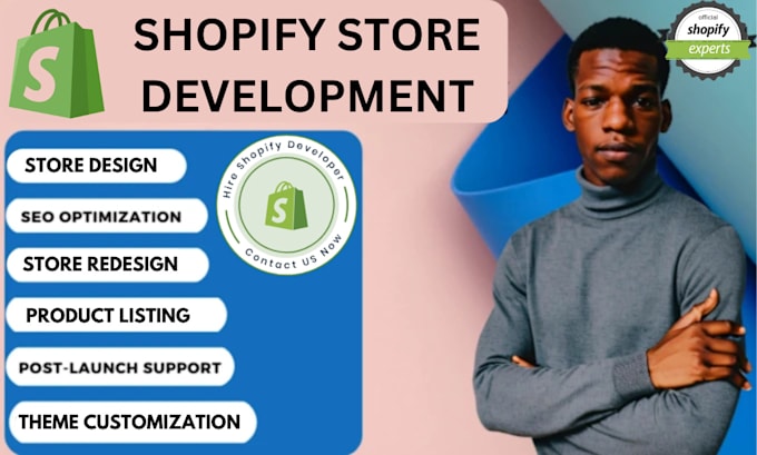 Gig Preview - Set up a luxury, automated shopify dropshipping store for any niche