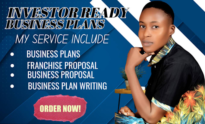 Gig Preview - Write a investor ready business plan franchise proposal startup