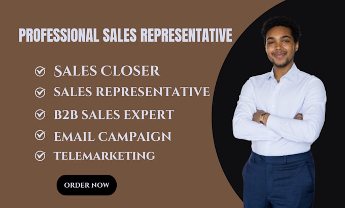 Gig Preview - Boost sales with telemarketing and email campaigns