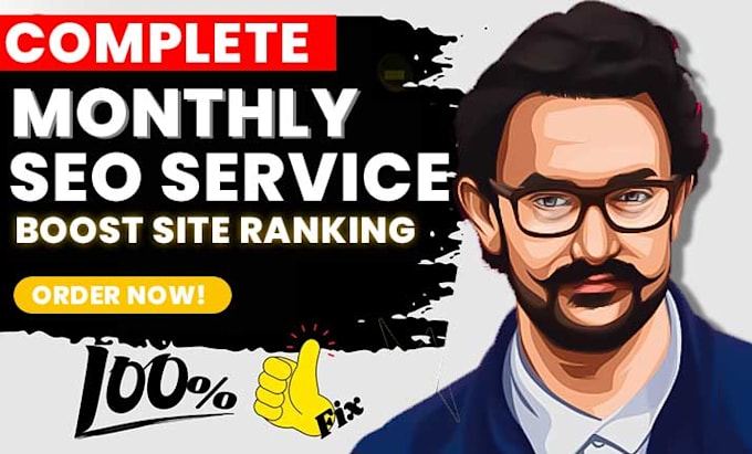 Gig Preview - Rank wordpress help website with monthly SEO to boost top google rankings