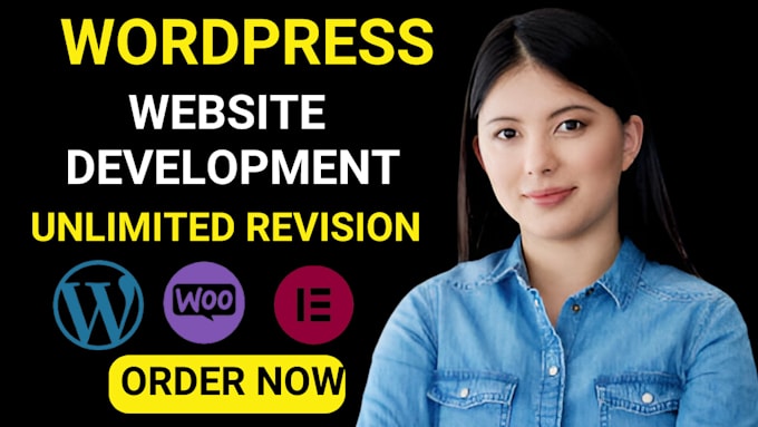 Bestseller - do wordpress website design wordpress redesign wordpress landing page