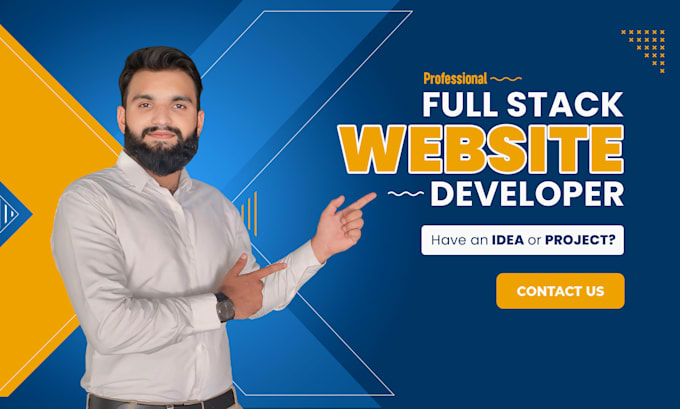 Gig Preview - Build and customize professional websites and web applications, full development