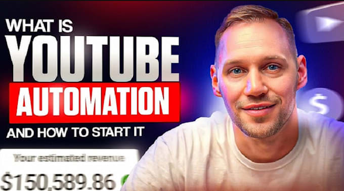 Gig Preview - Make profitable and monetize youtube automation, viral top 10 cash cow faceless