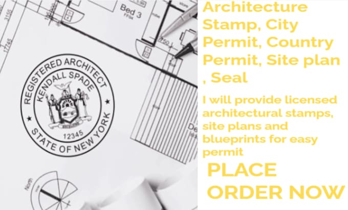 Gig Preview - Review your architecture design plan, provide city permit architect stamp