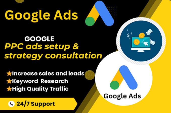 Gig Preview - G0ogle ads specialist, google ads PPC, gogle shopping ads, goo gle adwords, PPC