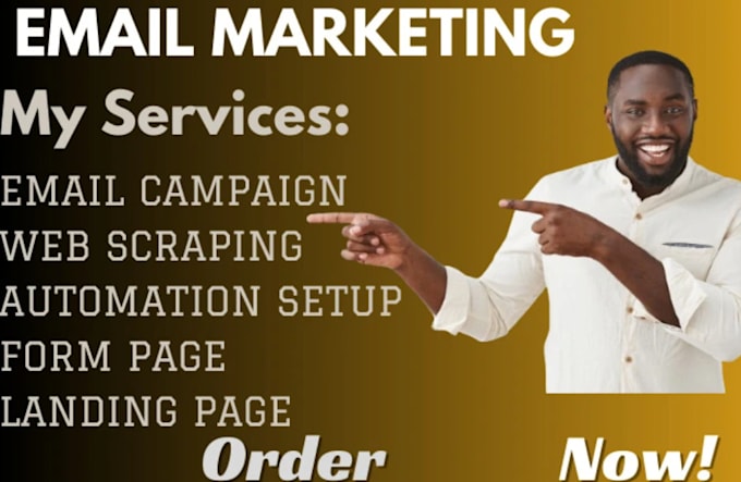 Gig Preview - Send bulk email blast, email marketing campaign, blast mass email