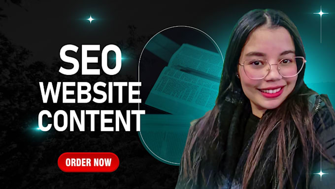 Gig Preview - Write SEO website content up to 500 words