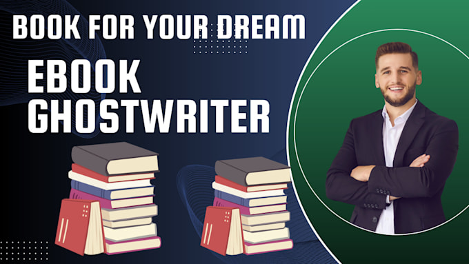 Gig Preview - Ghostwrite your dream nonfiction ebooks as an ebook ghost writer ebook writer