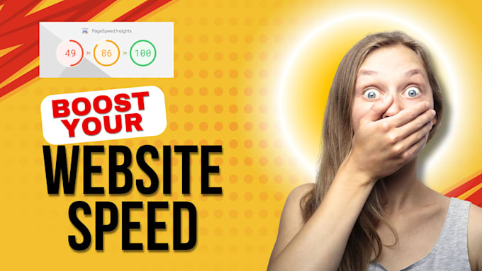 Gig Preview - Do your wordpress website speed for lightning fast load times