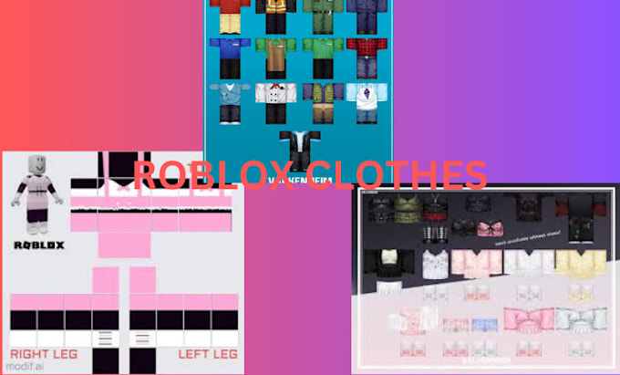 Bestseller - design high quality custom roblox clothing for you