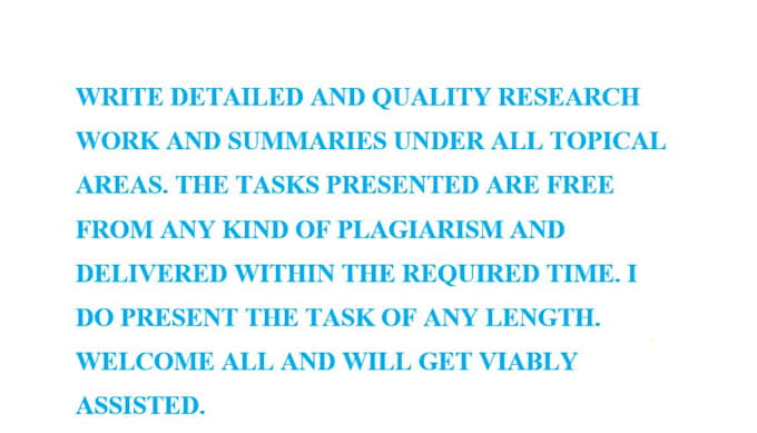 Gig Preview - Deliver quality research works in material science and material engineering