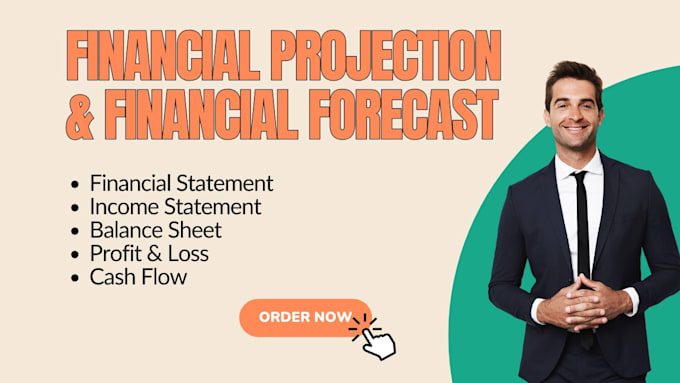 Gig Preview - Do financial projections, forecasting, cash flows, financial statements