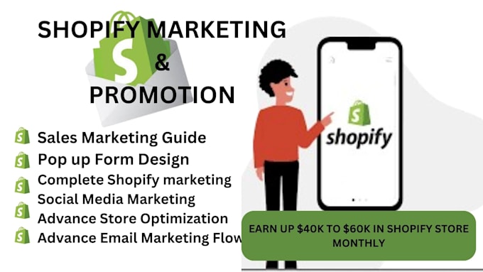 Gig Preview - Increase your shopify sales with data driven ecommerce marketing