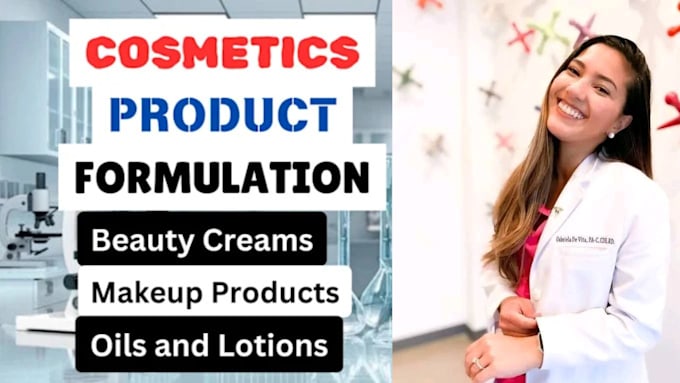 Bestseller - formulate cosmetics, lotions, beauty creams or makeup products as a pharmacist