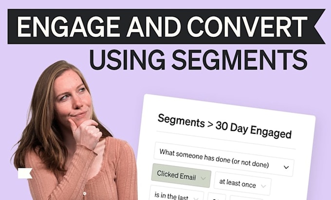 Gig Preview - Manage your ecommerce monthly email campaign, SMS marketing flow via klaviyo