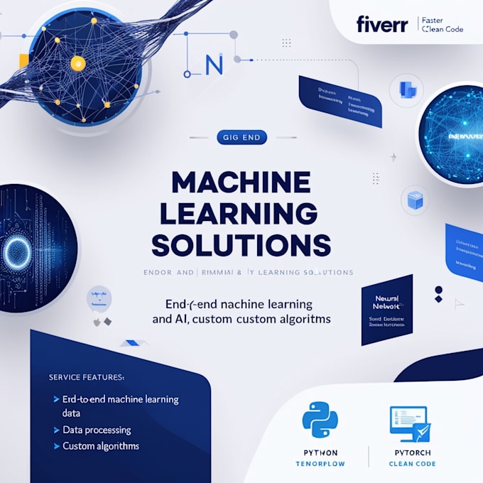 Gig Preview - Do machine learning end to end model and data processing