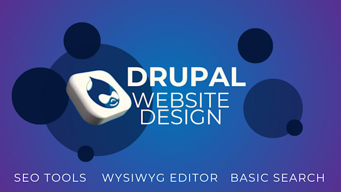 Gig Preview - Design redesign fix issues upgrade SEO update drupal websites