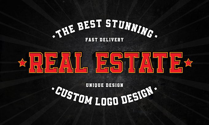 Gig Preview - Design a professional real estate logo for your realtor brand