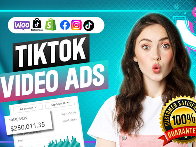 Gig Preview - Create tiktok and facebook agency ad accounts worldwide